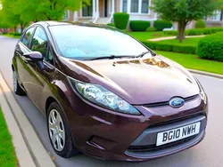 Red Used 2010 Ford Fiesta Hatchback | £4,495 (Fair price)