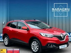 Red Used 2016 Renault Kadjar Dynamique SUV | £11,295 (Fair price)