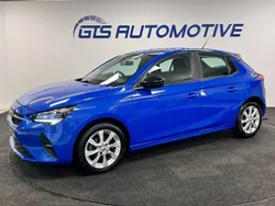 Blue Used 2021 Vauxhall Corsa Hatchback | £9,290 (Good price)