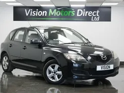 Black Used 2008 Mazda 3 Hatchback | £1,240 (Fair price)