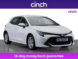White Used 2022 Toyota Corolla Hatchback | £15,999 (Good price)