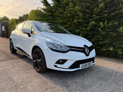 White Used 2019 Renault Clio IV Iconic Hatchback | £7,350 (Fair price)