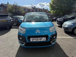 Blue Used 2009 Citroën C3 Picasso VTR Sport MPV | £995 (Good price)