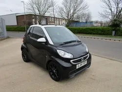 Black Used 2014 Smart ForTwo Cabrio Passion Cabriolet | £3,795 (Fair price)