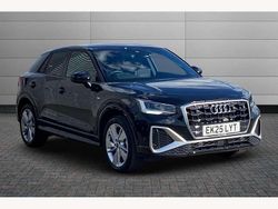 Black Used 2025 Audi Q2 S-Line SUV | £26,250 (Fair price)