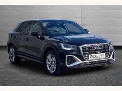 Black Used 2025 Audi Q2 S-Line SUV | £26,550 (Fair price)