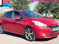 Red Used 2013 Peugeot 208 S Hatchback | £2,123 (Fair price)