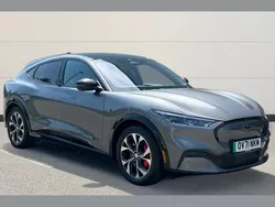 Grey Used 2021 Ford Mustang Mach-E Extended Range SUV | £24,863 (Fair price)