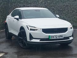 White Used 2022 Polestar 2 Long Range Dual motor Hatchback | £19,998 (Fair price)