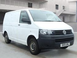 White Used 2015 VW T5 Startline Van | £12,995 (A bit pricey)
