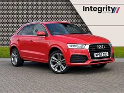Red Used 2016 Audi Q3 S-line plus SUV | £16,335 (Fair price)