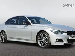 Silver Used 2018 BMW 320 M Sport | £16,000 (Good price)
