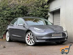 Grey Used 2019 Tesla Model 3 Performance Sedan | £18,495 (Good price)