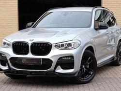 Silver Used 2021 BMW X3 M Sport SUV | £29,495 (Good price)