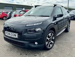 Black Used 2017 Citroën C4 Cactus Flair Hatchback | £4,850 (Fair price)