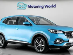 Blue Used 2022 MG HS Excite SUV | £14,100 (Fair price)