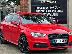 Used 2014 Audi A3 S-Line | £6,495 (Fair price)
