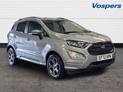 Silver Used 2022 Ford Ecosport ST-Line SUV | £13,400 (Fair price)
