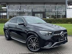 Black Used 2025 Mercedes GLE450 AMG AMG Line Premium Plus Coupe | £69,228 (Good price)