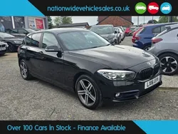 Black Used 2016 BMW 116 Sport Line Hatchback | £8,441 (Good price)