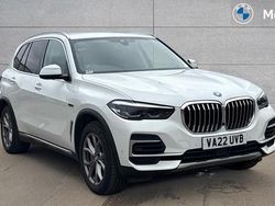 White Used 2022 BMW X5 xLine SUV | £33,938 (Super price)
