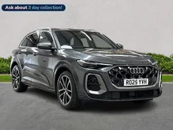 Grey Used 2025 Audi Q5 SUV | £54,520