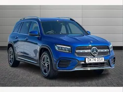 Blue Used 2024 Mercedes GLB200 AMG Line Premium SUV | £34,650 (Fair price)