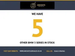 Silver Used 2017 BMW 320 M Sport Sedan | £12,300 (Fair price)