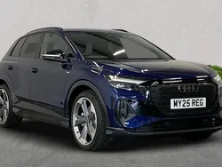 New 2026 Audi Q4 e-tron Black Edition SUV | £48,999 (Super price)