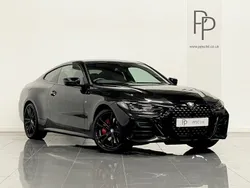 Black Used 2021 BMW M440 M Sport Sedan | £36,695 (Good price)