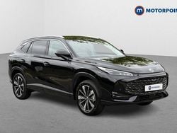 Black Used 2024 MG HS Trophy SUV | £22,499 (Expensive)