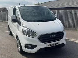 White Used 2020 Ford Transit Custom Limited Van | £12,500 (Super price)
