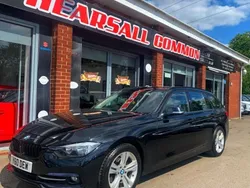 Black Used 2016 BMW 318 Sport Line Estate | £6,500 (A bit pricey)