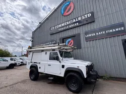 White Used 2014 Land Rover Defender SUV | £9,495