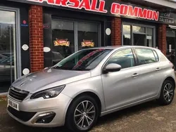 Silver Used 2016 Peugeot 308 Allure Hatchback | £3,700 (Fair price)