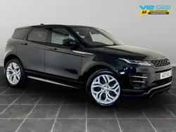 Black Used 2022 Land Rover Range Rover evoque SE Dynamic Estate | £24,295 (Super price)