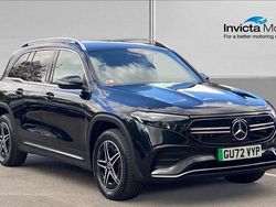 Black Used 2022 Mercedes EQB350 AMG line SUV | £25,500 (Fair price)