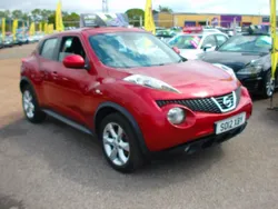 Red Used 2012 Nissan Juke Acenta SUV | £4,995 (Fair price)