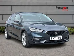 Grey Used 2021 Seat Leon FR Hatchback | £14,349 (Fair price)