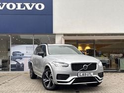 Silver Used 2019 Volvo XC90 R-Design SUV | £33,490 (Fair price)