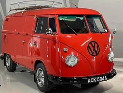 Red Used 1963 VW T1 Van | £39,990