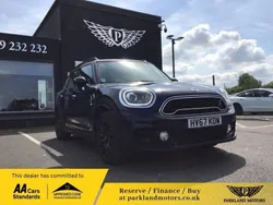 Blue Used 2017 Mini Cooper S Countryman SUV | £10,395 (Fair price)