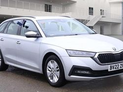 Silver Used 2022 Skoda Octavia SE Technology Estate | £11,250