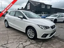 White Used 2017 Seat Ibiza SE Hatchback | £6,995 (A bit pricey)