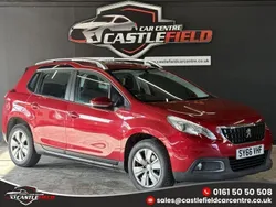 Red Used 2016 Peugeot 2008 Active SUV | £6,495 (Fair price)