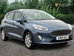 Blue Used 2019 Ford Fiesta Zetec Hatchback | £7,599 (Fair price)