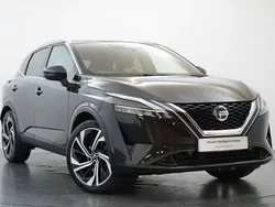 Black Used 2022 Nissan Qashqai Tekna+ SUV | £23,998 (Expensive)