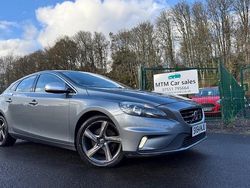 Grey Used 2014 Volvo V40 R-Design Hatchback | £5,495 (Fair price)