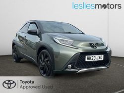 Green Used 2023 Toyota Aygo X SUV | £14,499