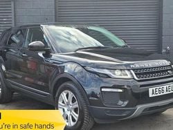 Used 2016 Land Rover Range Rover evoque SE Hatchback | £9,700 (Good price)